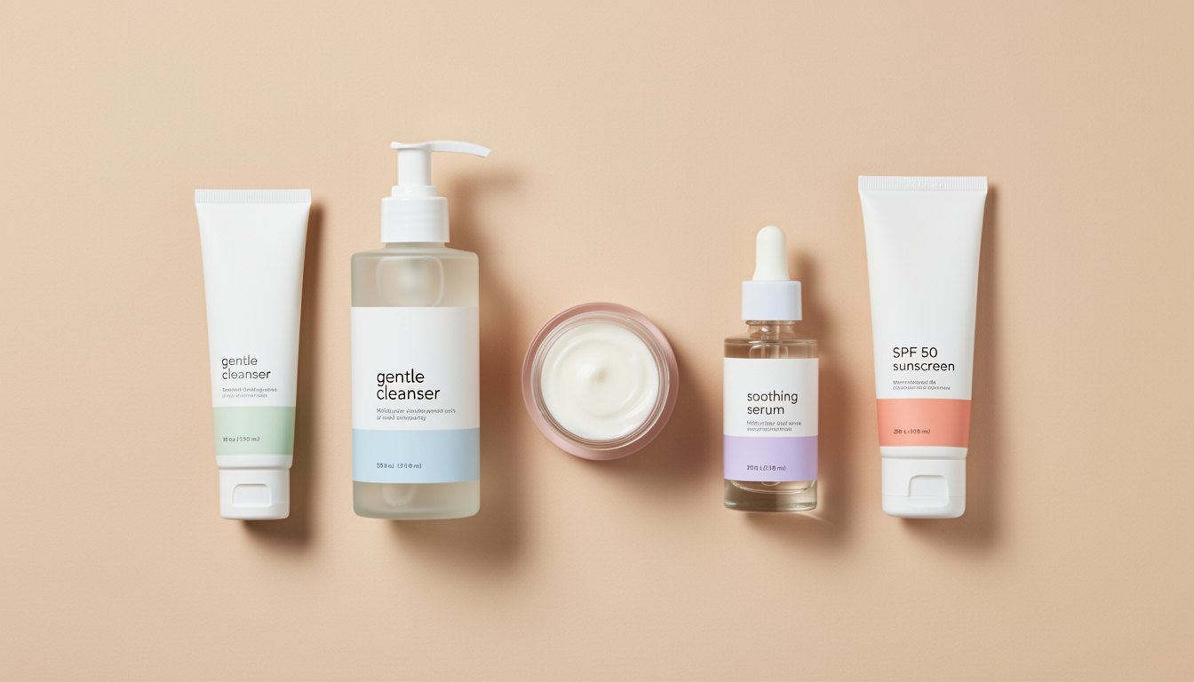 Featured image for Essential 8 Products Used in Rosacea Skincare