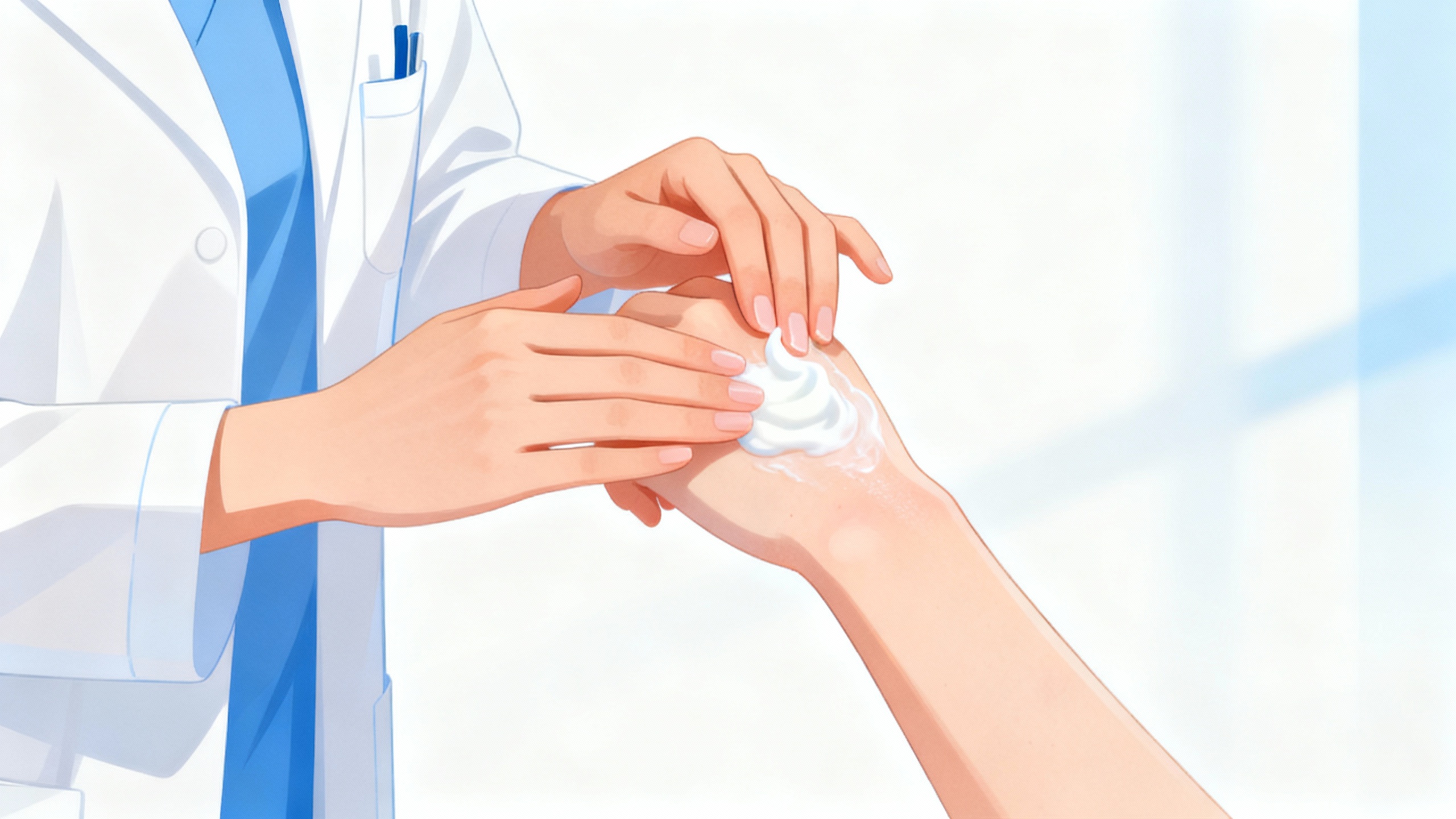 Featured image for Healing the Hurt: Discovering Impetigo Pain Relief Techniques